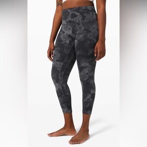Lululemon Align Pant 25” Diamond Dye-EUC!!!
